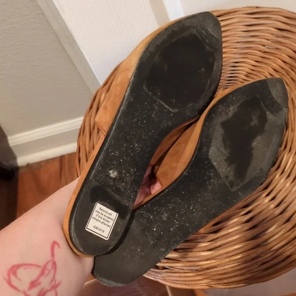 Jenni Kayne Suede Mule Womens 9 - Picture 7 of 10